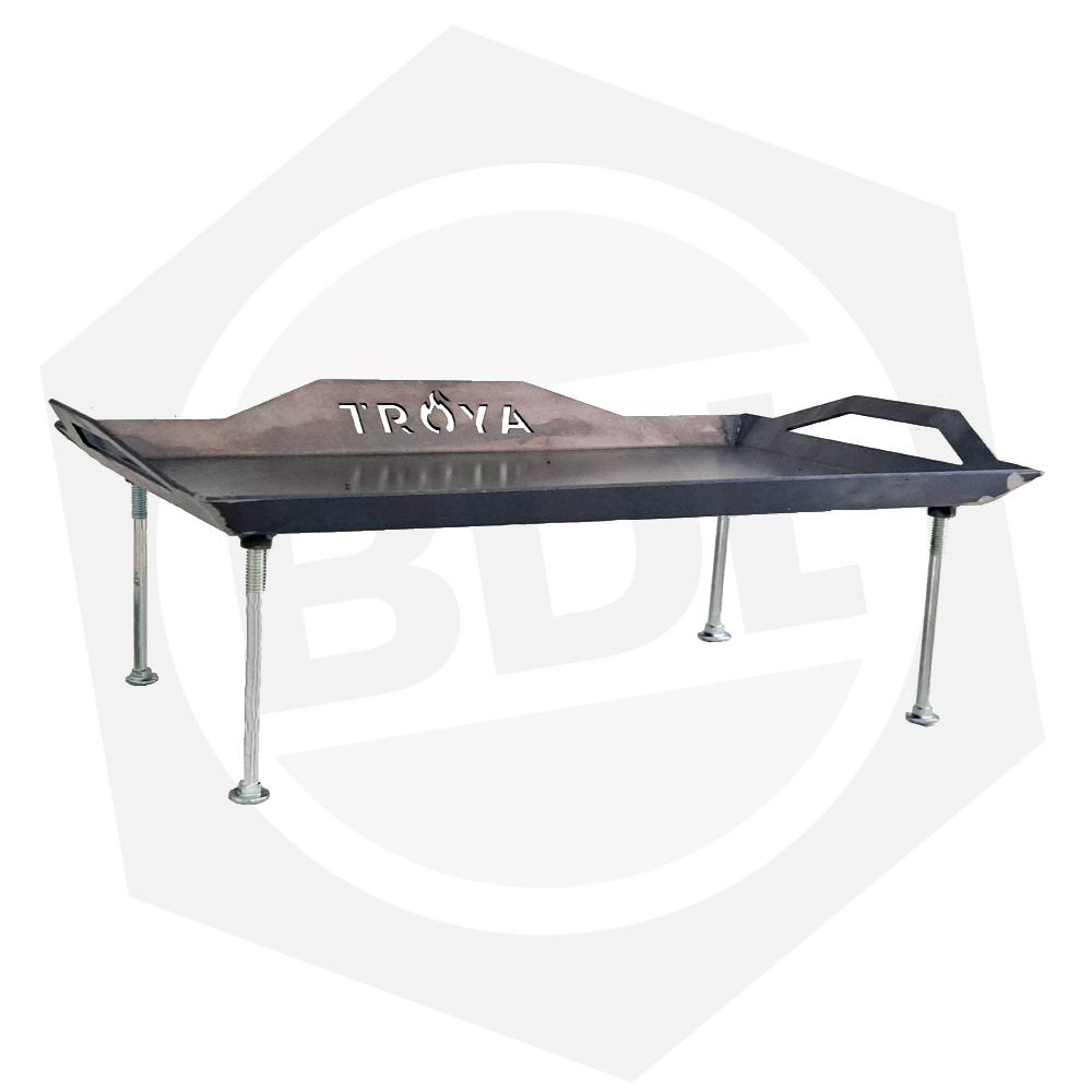 Plancheta de Hierro Troya – 45 x 25 x 13 CM