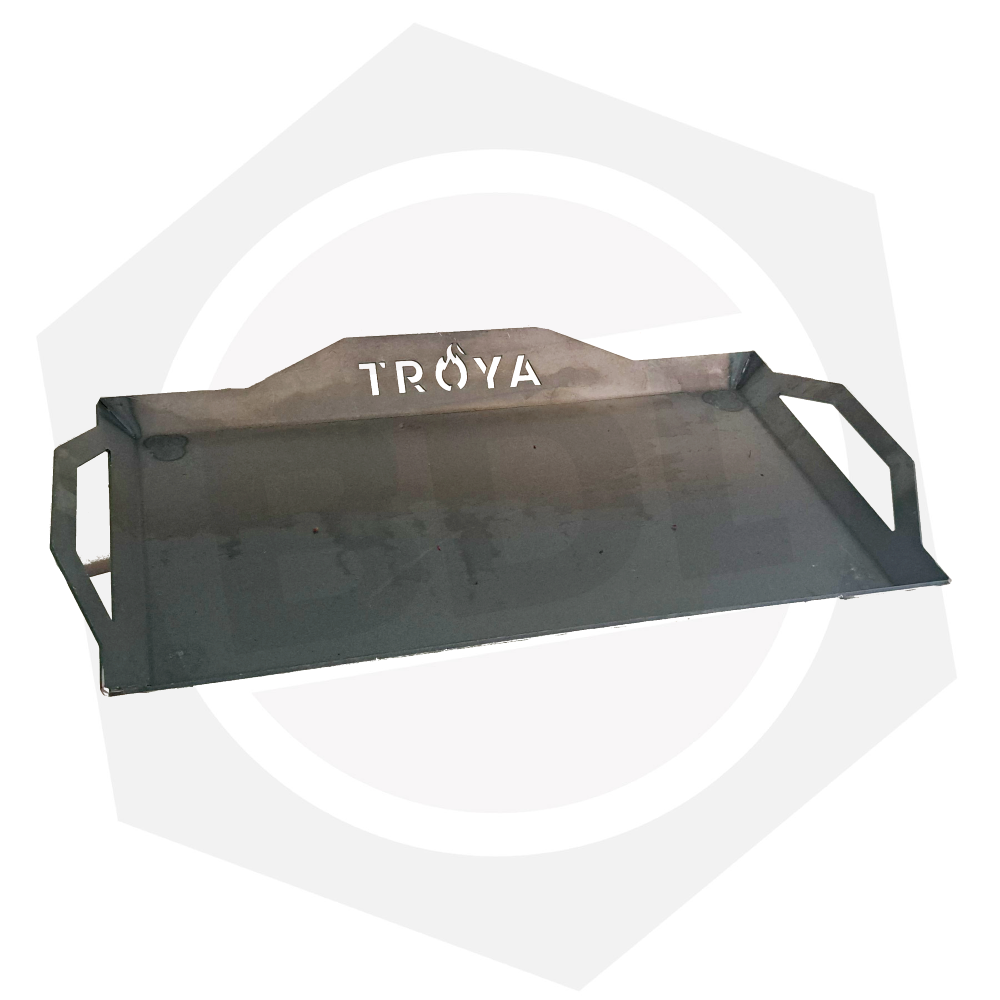 Plancheta de Hierro Troya – 45 x 25 x 13 CM