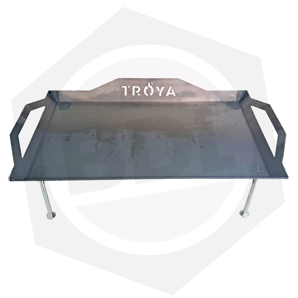 Plancheta de Hierro Troya – 45 x 25 x 13 CM