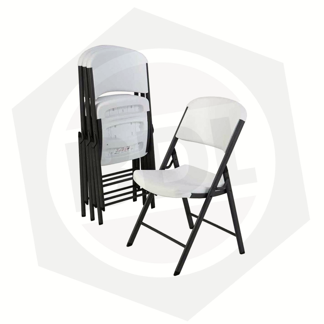 Silla Plegable Driven LFT02810 Lifetime – Protección UV / Blanca