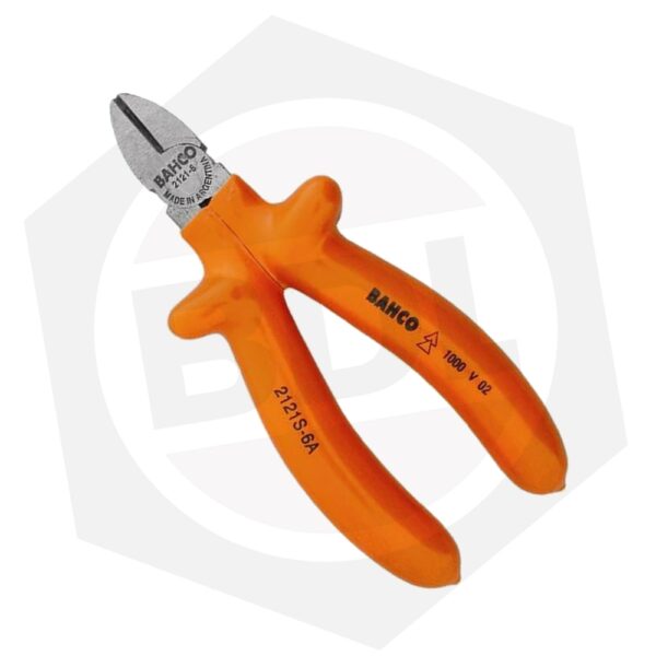 Alicate Corte Oblicuo Aislado 1000 V Bahco 2121S-6A – 150 mm / 6″