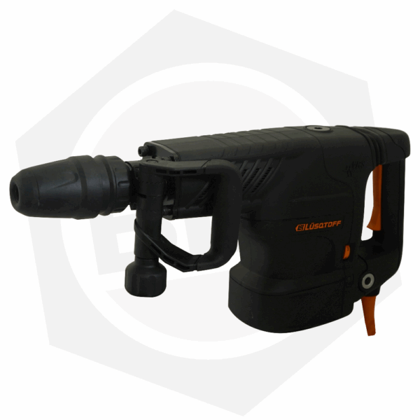 Martillo Demoledor Lusqtoff MDL1500-9 BLACK SERIES SDS MAX – 1500 W / 25 J