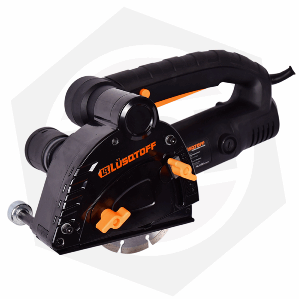 Acanaladora de Pared Lusqtoff ACPL1500-9 – 125 MM / 1500 W