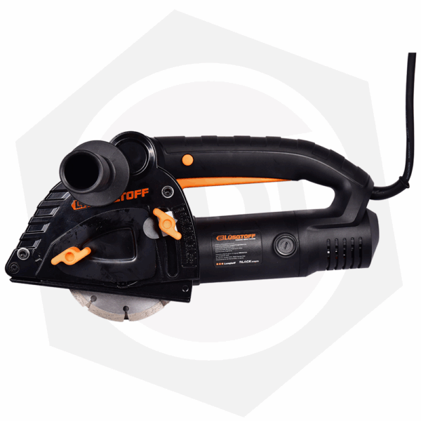 Acanaladora de Pared Lusqtoff ACPL1500-9 – 125 MM / 1500 W