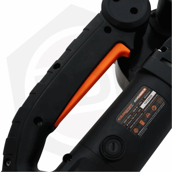 Acanaladora de Pared Lusqtoff ACPL1500-9 – 125 MM / 1500 W