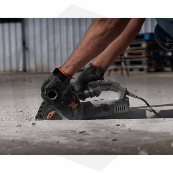 Acanaladora de Pared Lusqtoff ACPL1500-9 – 125 MM / 1500 W