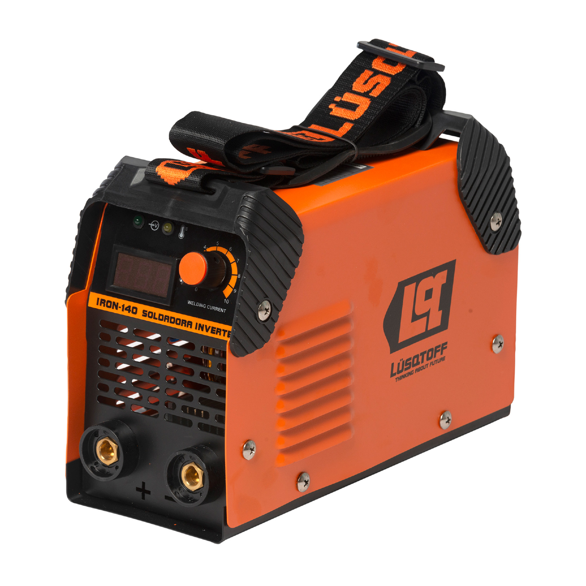 Soldadora Inverter Lusqtoff MEGAIRON 140-9 – 220 V / 120 AMP
