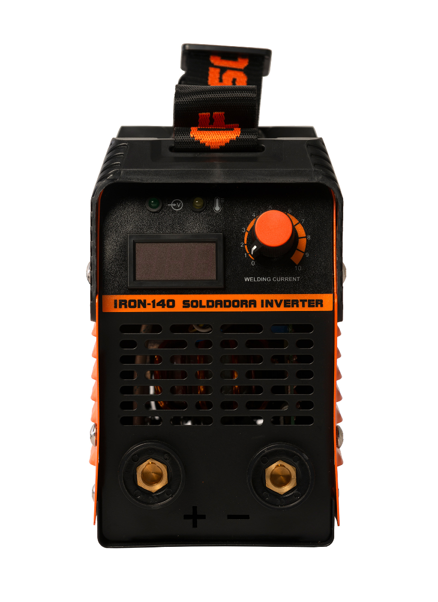 Soldadora Inverter Lusqtoff MEGAIRON 140-9 – 220 V / 120 AMP