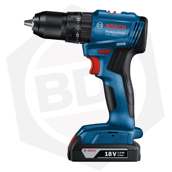 Taladro Atornillador Bosch GSB 185-LI – 18 V / 1 Batería