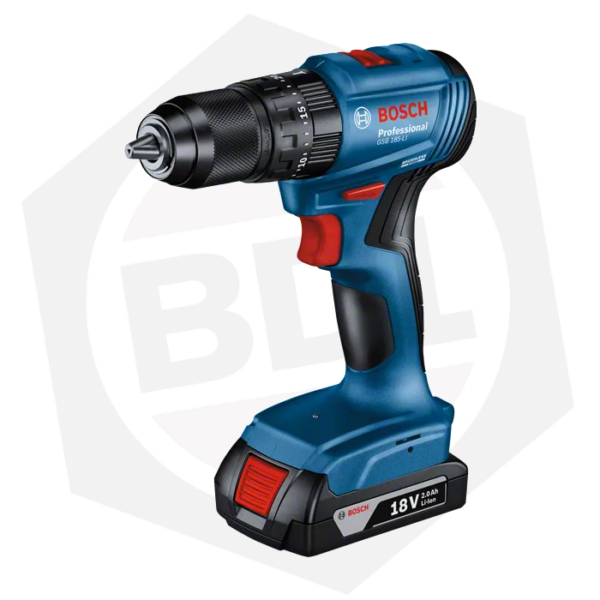 Taladro Atornillador Bosch GSB 185-LI – 18 V / 1 Batería