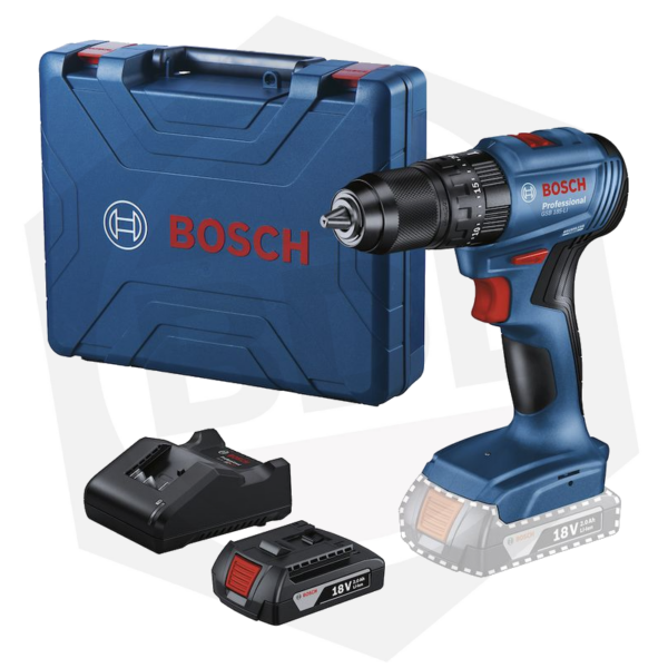 Taladro Atornillador Bosch GSB 185-LI – 18 V / 1 Batería