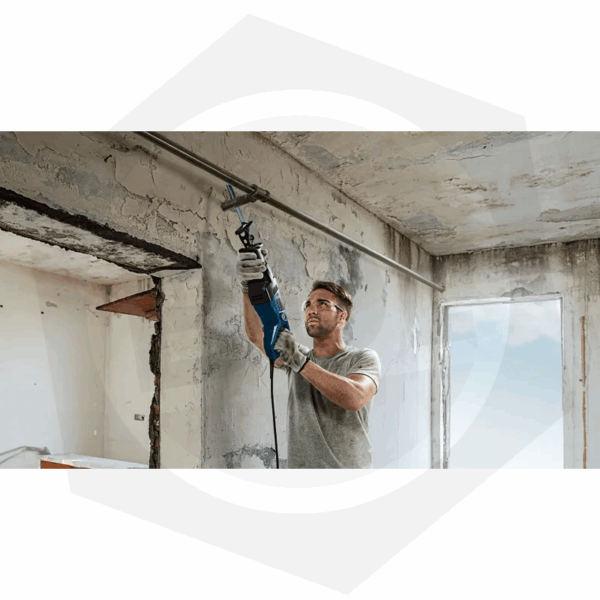 Sierra Recíproca Tipo Sable BOSCH GSA 120 – 1200 W