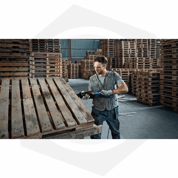 Sierra Recíproca Tipo Sable BOSCH GSA 120 – 1200 W