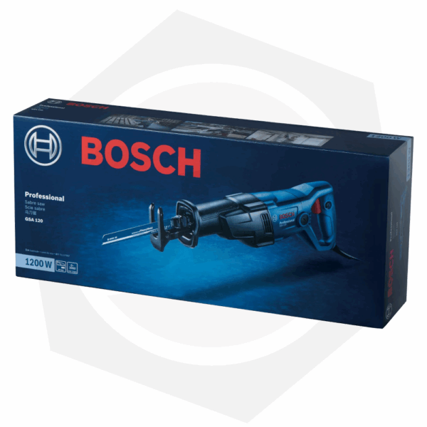 Sierra Recíproca Tipo Sable BOSCH GSA 120 – 1200 W