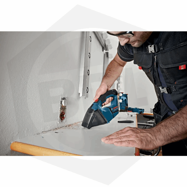 Aspiradora para Polvo BOSCH GAS 12V-LI SB – 15 Litros / 12 V