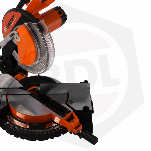 Sierra Ingletadora Lusqtoff LQI2000-9 BLACK SERIES – 255 MM / 2000 W