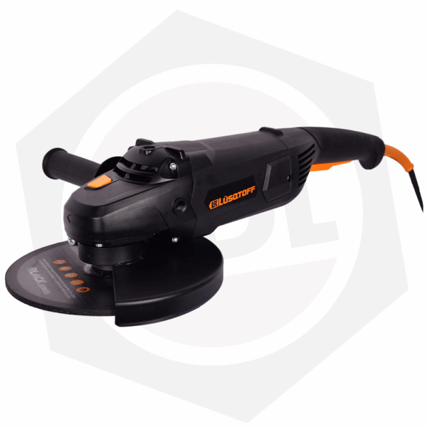 Amoladora Angular Lusqtoff AML2200-9 BLACK SERIES – 230 MM / 2200 W