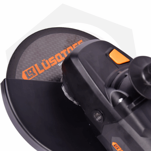 Amoladora Angular Lusqtoff AML2200-9 BLACK SERIES – 230 MM / 2200 W