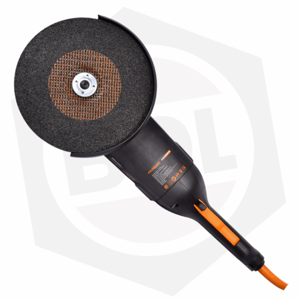 Amoladora Angular Lusqtoff AML2200-9 BLACK SERIES – 230 MM / 2200 W