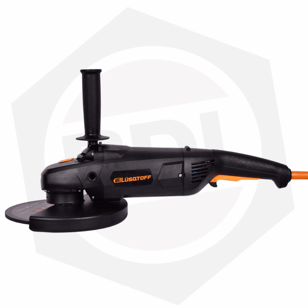 Amoladora Angular Lusqtoff AML2200-9 BLACK SERIES – 230 MM / 2200 W