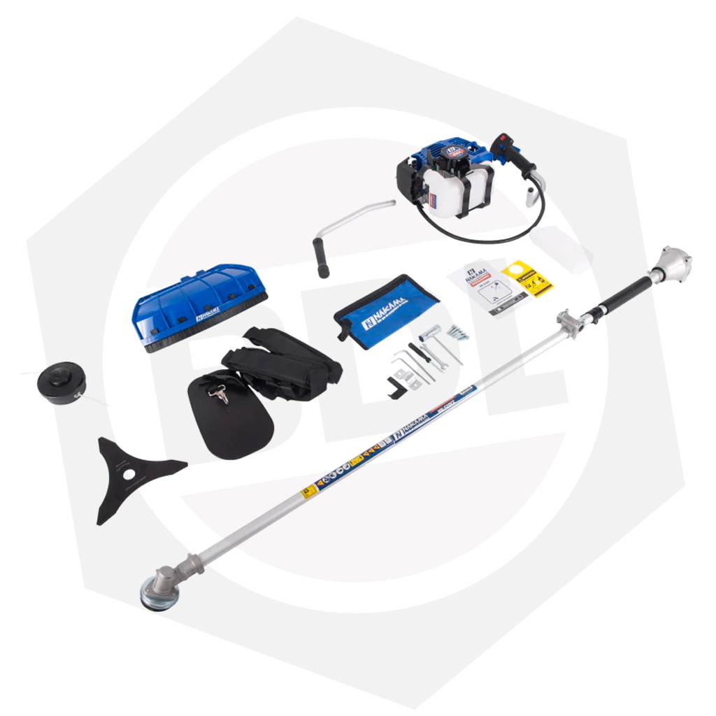 Desmalezadora Nakama NK-520CC – 52 CC / 3.2 HP