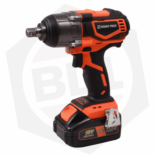 Llave de Impacto Dowen Pagio 9993136 – 1/2″ / 18 V / 1 Batería