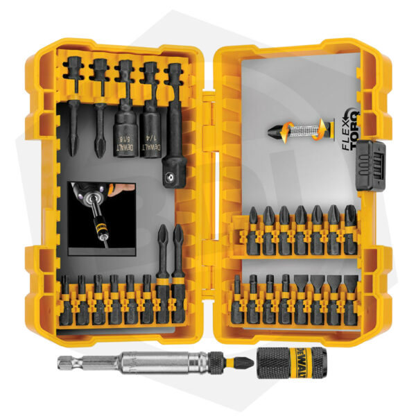 Juego de Puntas de Impacto Dewalt DWA2FTS30IR – 30 Piezas