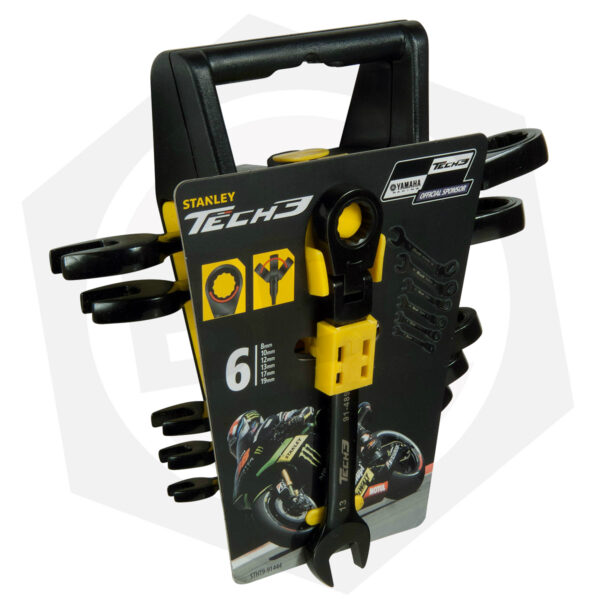 Juego de Llaves Combinadas Stanley Tech3 STHT9-91444 – 6 Piezas