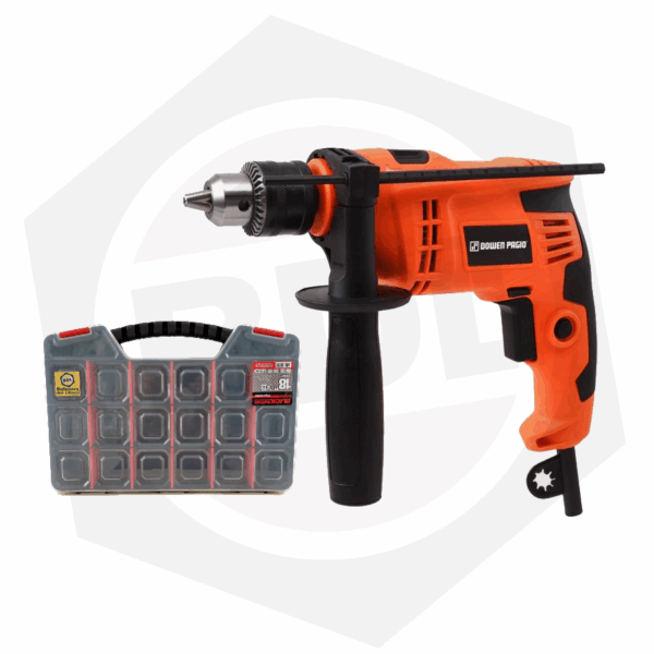 Taladro Percutor Dowen Pagio 9993807 – 13 MM / 600 W + Gavetero de regalo!