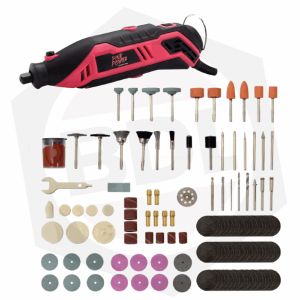 Minitorno Dowen Pagio PINK MM130P – 250 Accesorios