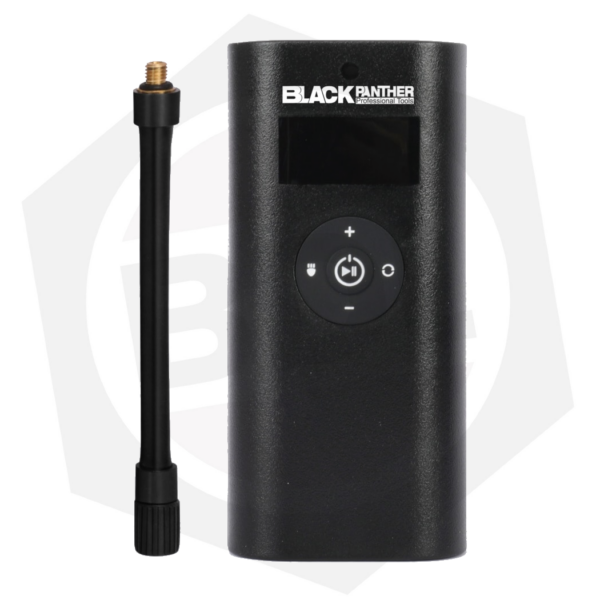 Minicompresor Black Panther BP-MC10B6LM – 7,4 V / con Linterna