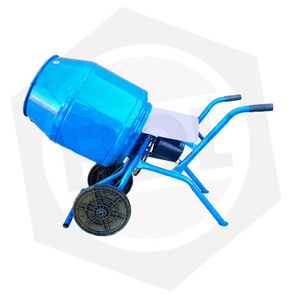 Hormigonera IS-FRA HCO01 – Motor 3/4 HP / 130 Litros / Ruedas Macizas Plásticas