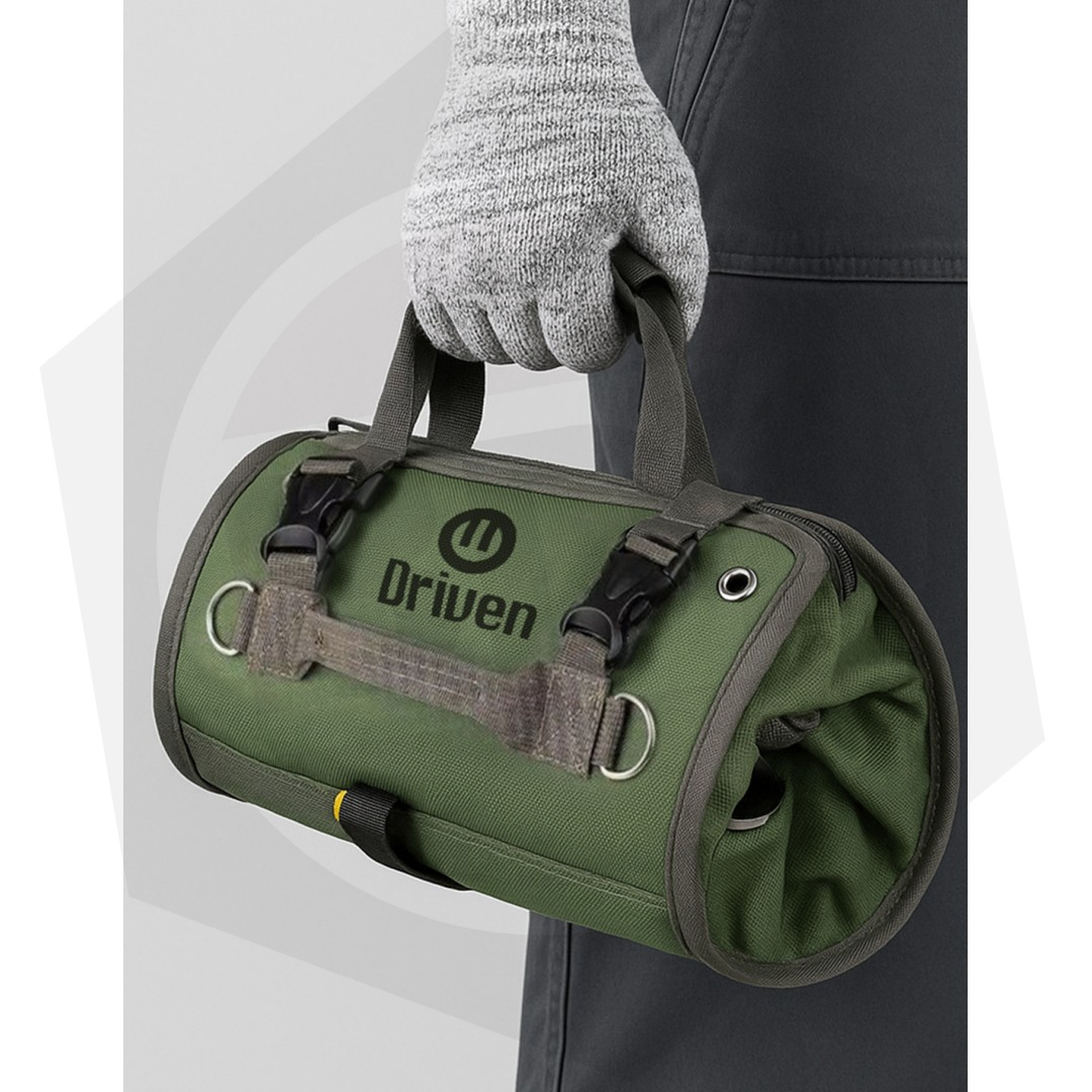 Bolso para Herramientas Enrollable Driven MD-0020/V – C/Manija / Verde