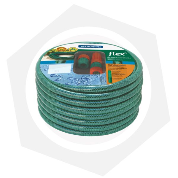 Caño Riego Flexible Tramontina 79172/150 – 1/2″ x 15 m