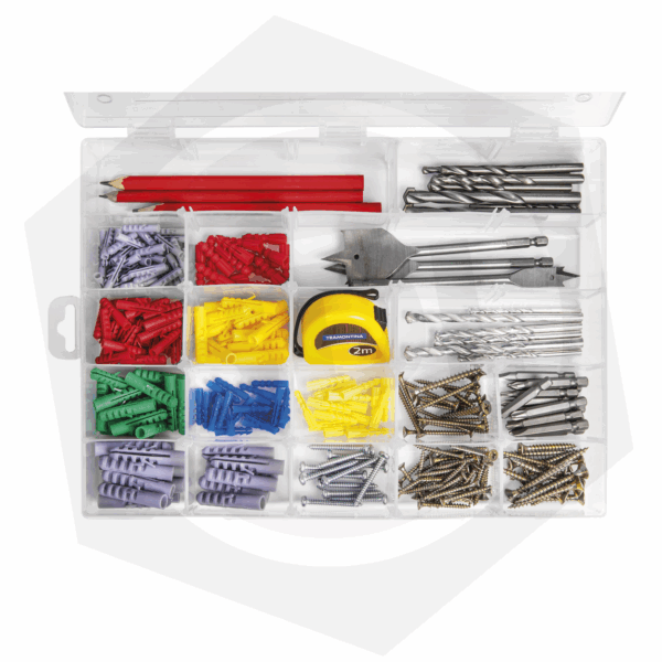Organizador Plastico Transparente Tramontina 43804/303 – 25 compartimentos