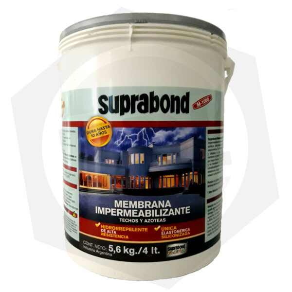 Impermeabilizante Techos y Azoteas M-1000 Suprabond – 4 L