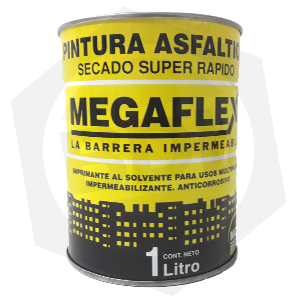 Pintura Asfáltica Megaflex – 1 L