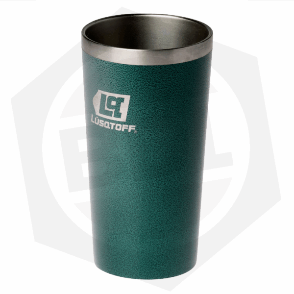Vaso Térmico Lusqtoff VTL430-8V – Acero Inoxidable / Verde / 430 ml