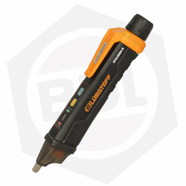 Detector de Voltaje Lusqtoff DVL1000-9 BLACK SERIES – 1000 V
