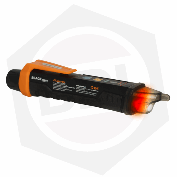 Detector de Voltaje Lusqtoff DVL1000-9 BLACK SERIES – 1000 V