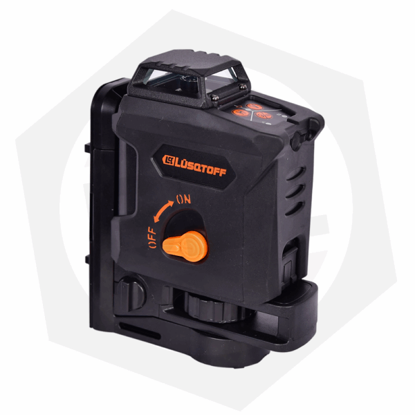 Nivel Láser Autonivelante Lusqtoff NVL515-9 BLACK SERIES – 30 m