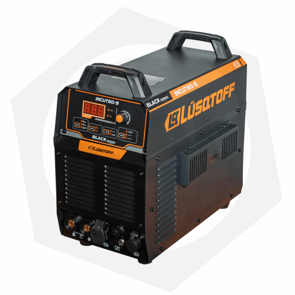 Equipo de Corte Plasma Lusqtoff INCUT80-9 BLACK SERIES – 10 MM / 220 V