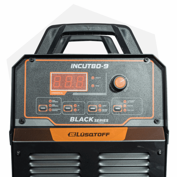 Equipo de Corte Plasma Lusqtoff INCUT80-9 BLACK SERIES – 10 MM / 220 V