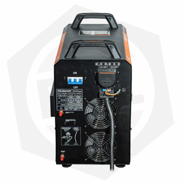 Equipo de Corte Plasma Lusqtoff INCUT80-9 BLACK SERIES – 10 MM / 220 V