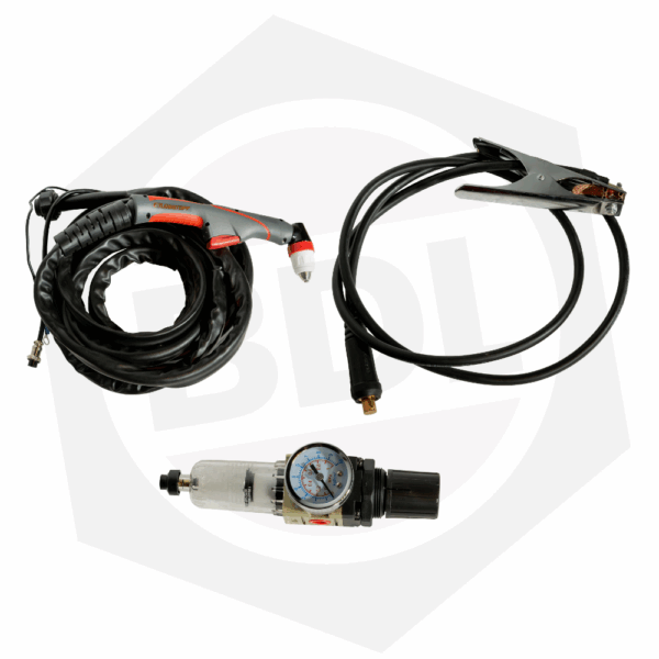 Equipo de Corte Plasma Lusqtoff INCUT80-9 BLACK SERIES – 10 MM / 220 V
