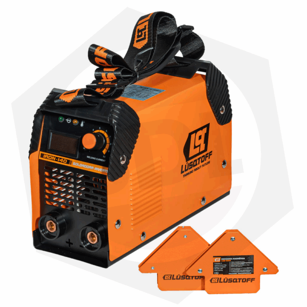Soldadora Inverter MMA Lusqtoff MEGAIRON140-9 – 120 Amp