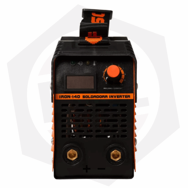 Soldadora Inverter MMA Lusqtoff MEGAIRON140-9 – 120 Amp