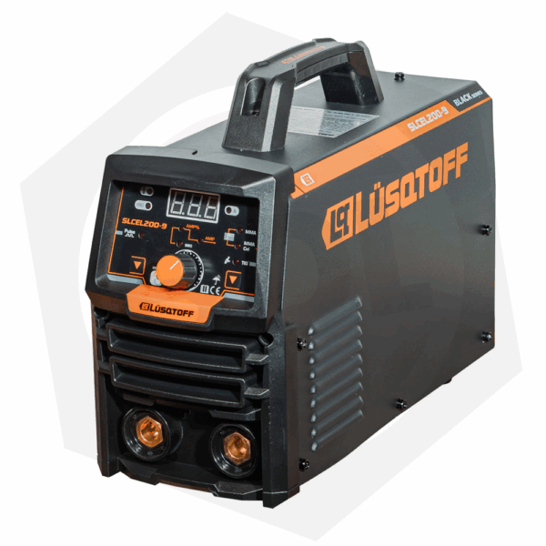 Soldadora Inverter Celulosica Lusqtoff SLCEL200-9 BLACK SERIES – 200 Amp