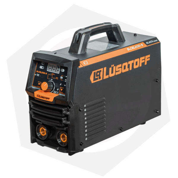Soldadora Inverter Celulosica Lusqtoff SLCEL200-9 BLACK SERIES – 200 Amp