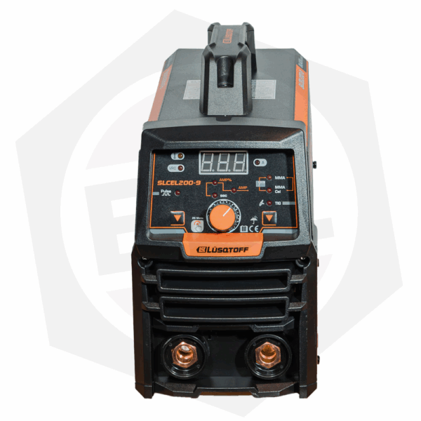 Soldadora Inverter Celulosica Lusqtoff SLCEL200-9 BLACK SERIES – 200 Amp